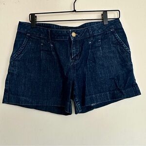 Mossimo Supply Co. Dark Blue Jean Shorts
